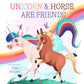 Familius Unicorn and Horse Are Friends