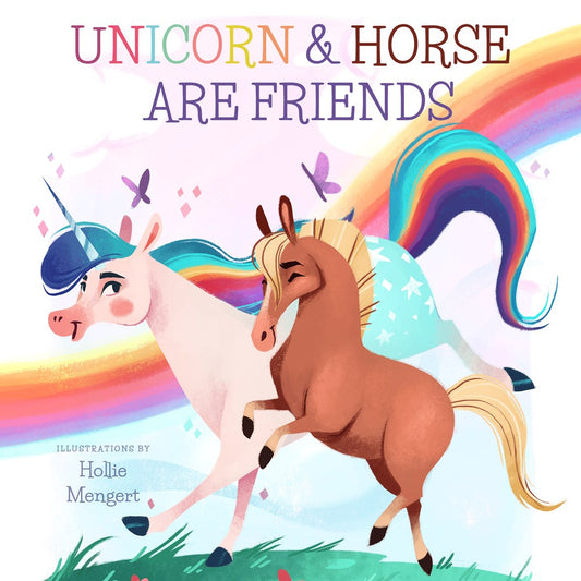 Familius Unicorn and Horse Are Friends