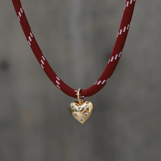 Katie Waltman Jewelry The Charmé Chord Necklace