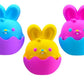 Schylling NeeDoh Chick & Bunny Assortment - Plain Shell