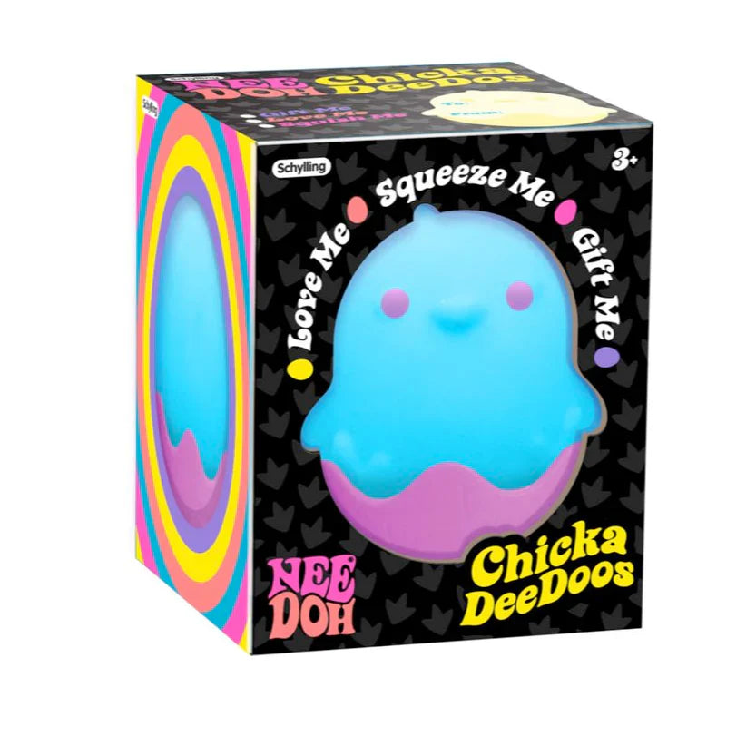 Schylling NeeDoh Chick & Bunny Assortment - Plain Shell
