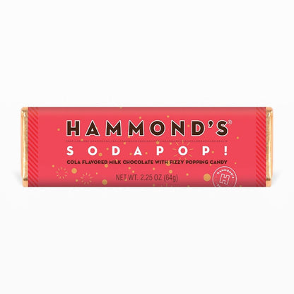 Hammond's Candies Milk Chocolate Candy Bar 2.25oz - Sodapop!