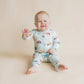 Kyte Baby Zippered Romper in City Vehicles
