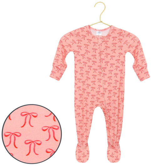 Lou Lou and Company Claire Zipper Footies
