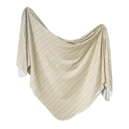 Copper Pearl Swaddle Blanket