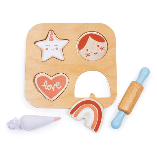 Mentari Toys Cookie Cutting Set