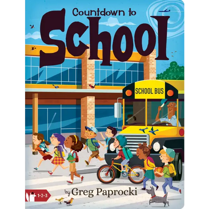 BabyLit Countdown Board Books