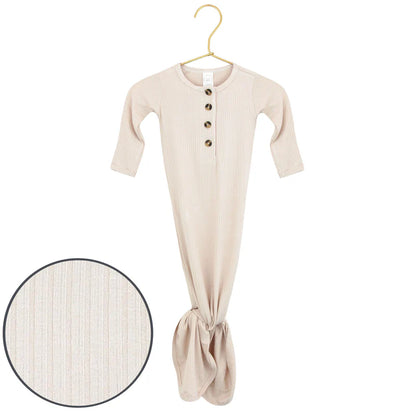 Lou Lou and Company Ribbed Knotted Gown