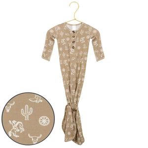 Lou Lou and Company Knotted Gown