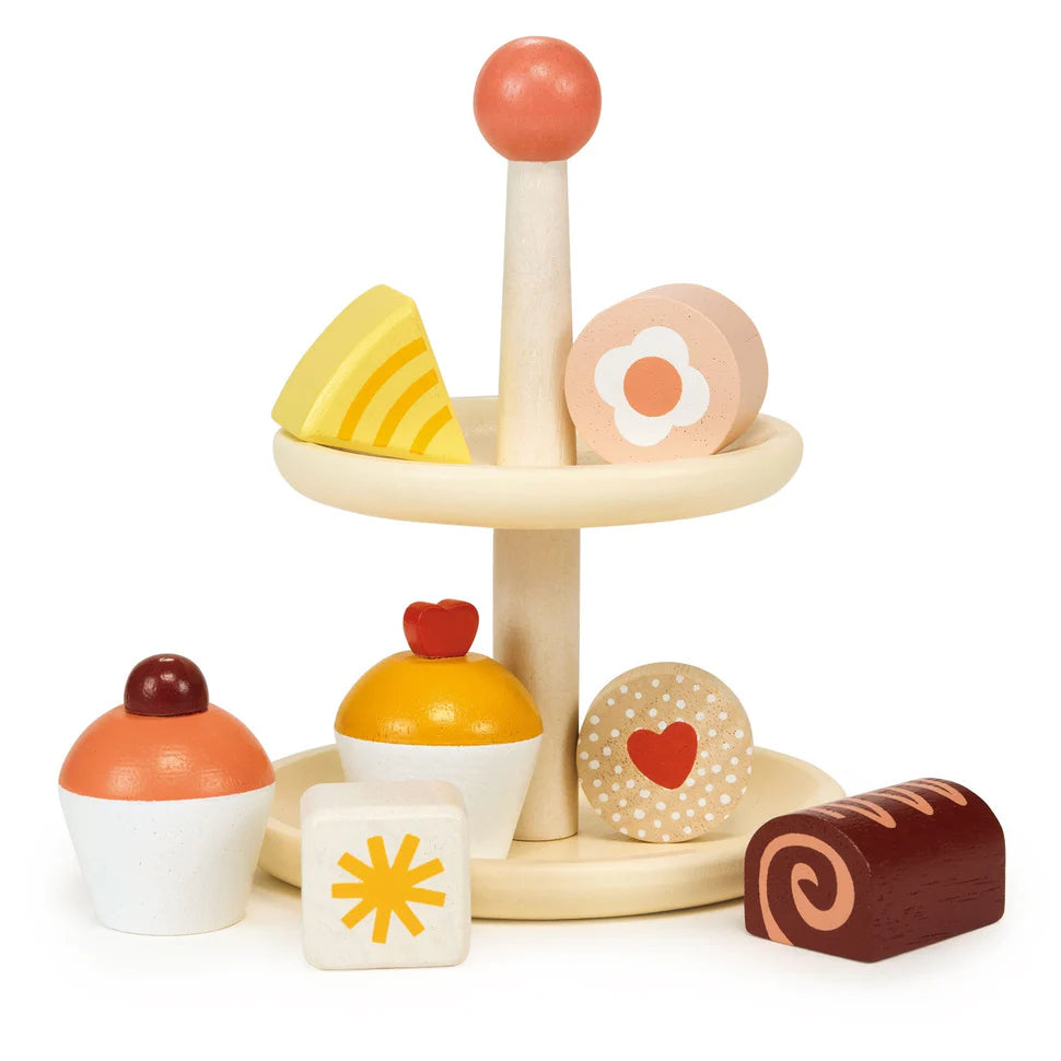 Mentari Toys Cupcake Stand