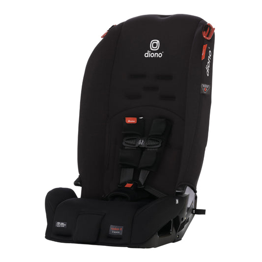 Diono Radian 3R Convertible Car Seat - Black Jet