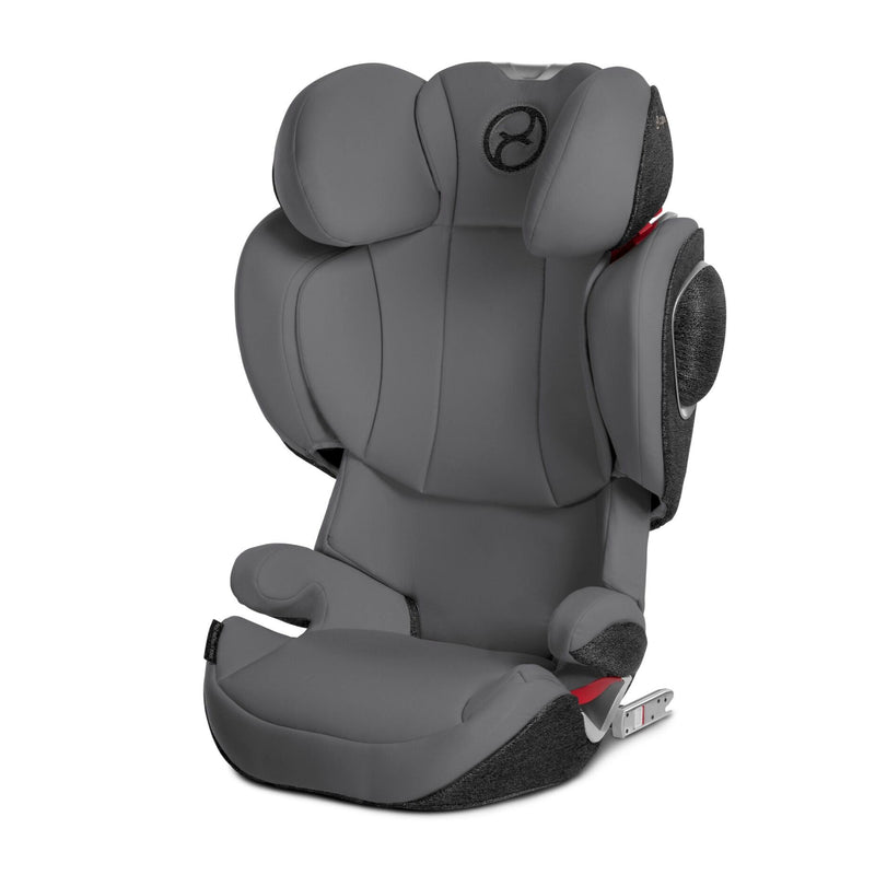 Cybex Solution Z-fix Booster Car Seat - Manhattan Grey