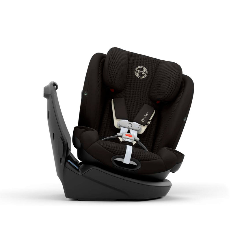 cybex 360 stroller Cybex Callisto G 360 Rotating All-in-One Car Seat Moon Black