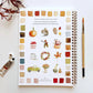 Emily Lex Studio Autumn Watercolor Workbook