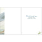 Gina B Designs Sympathy Greeting Card - Peaceful Landscape
