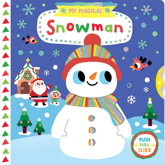 Abrams Books My Magical Snowman Book