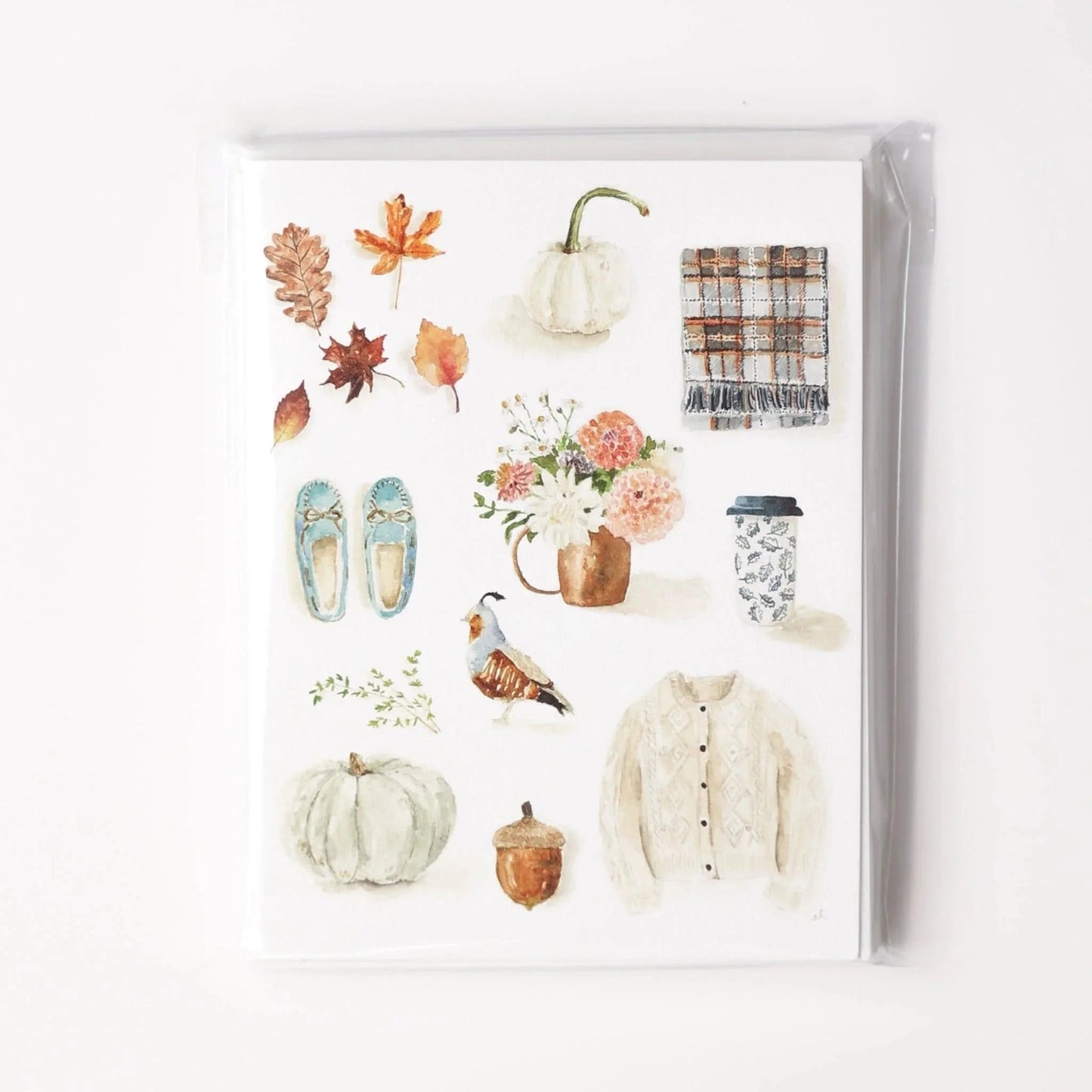 Emily Lex Studio Autumn Notecards