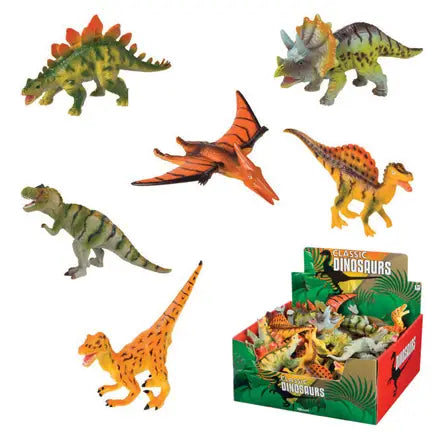 Toysmith Classic Dinosaurs - Assorted Styles