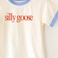 Polished Prints Silly Goose Kids Ringer T-Shirt