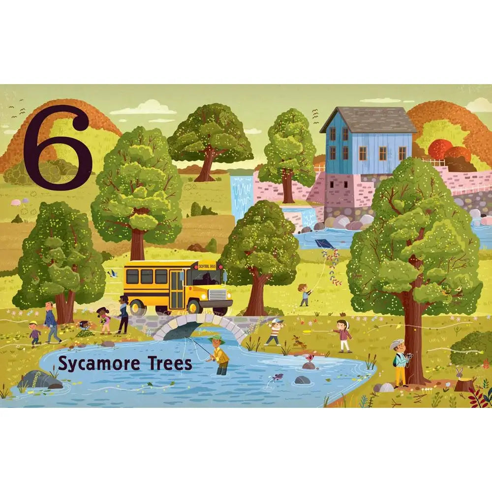 BabyLit Trees: a Count and Find Primer