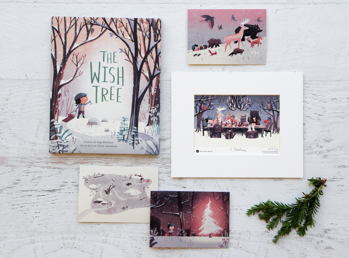 Chronicle Books The Wish Tree