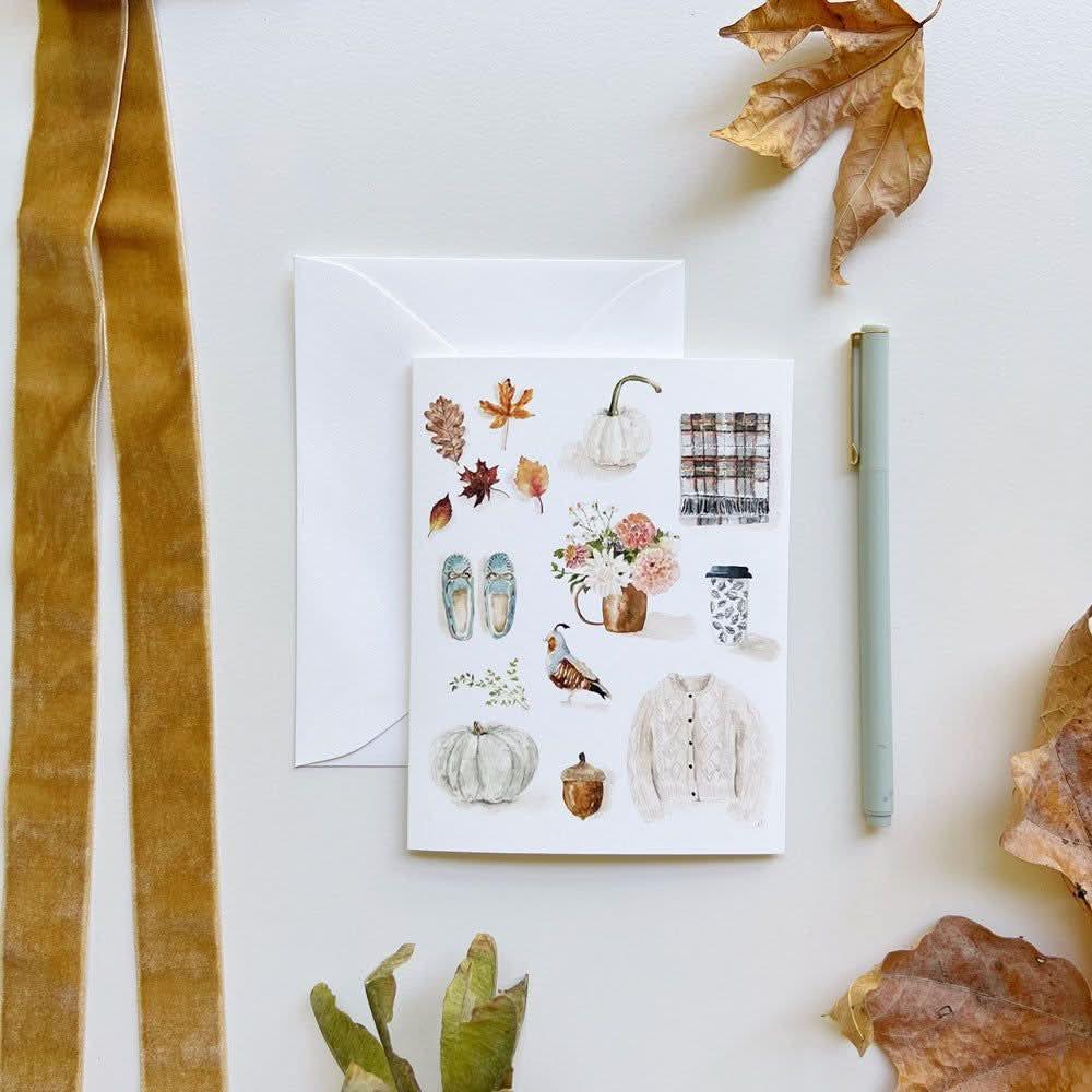 Emily Lex Studio Autumn Notecards
