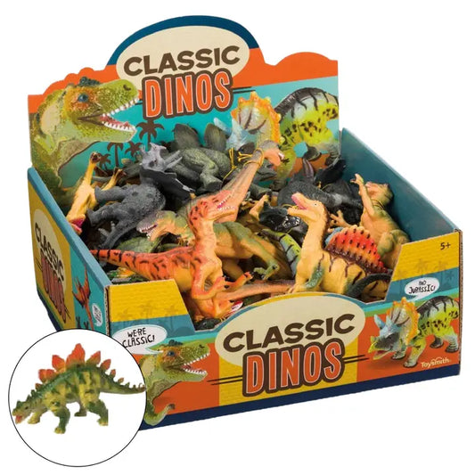 Toysmith Classic Dinosaurs - Assorted Styles