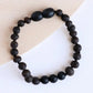 CanyonLeaf Raw Black Baltic Amber + Shungite