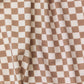 Solly Baby Almondine Chequer Wrap
