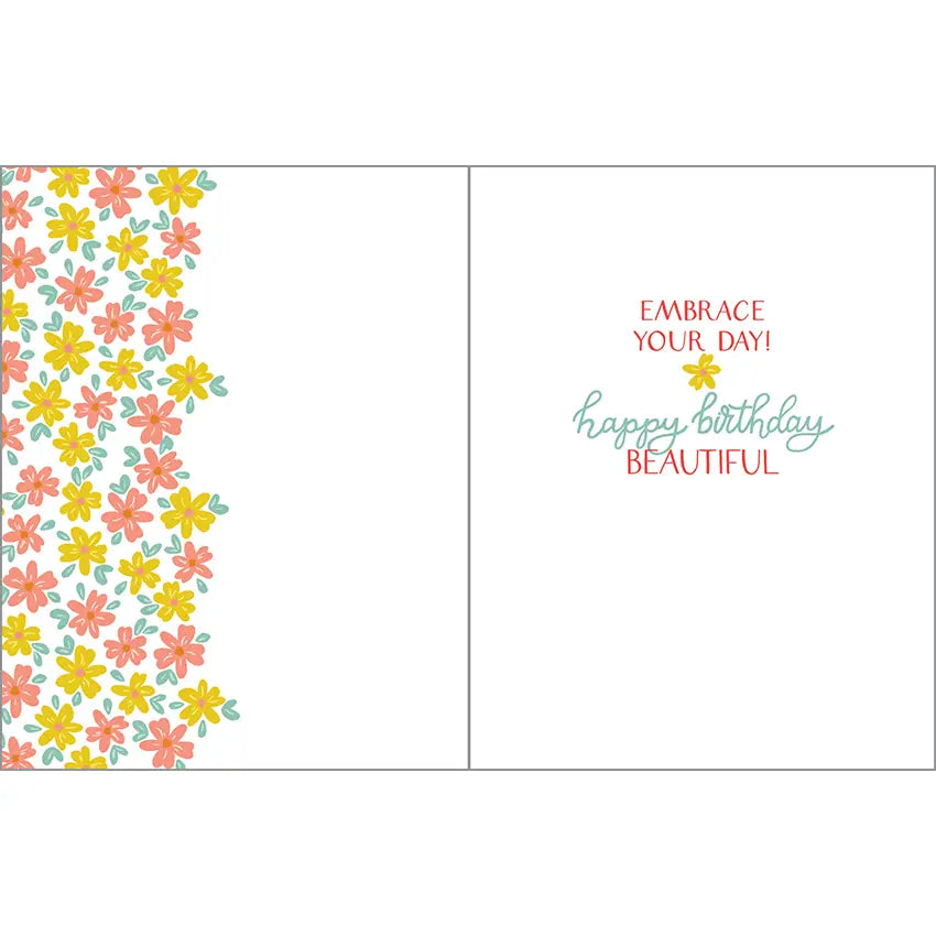 Gina B Designs Birthday Greeting Card - Gray Hair Don't Care