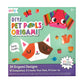 OOLY D.I.Y. Pet Pals Origami - Set of 24 Designs