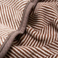 ChappyWrap Harborview Herringbone Chocolate Blanket
