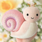 Cuddle and Kind Peony Baby Snail