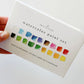 Emily Lex Studio Watercolor Paint Set 18 Colors with Brush