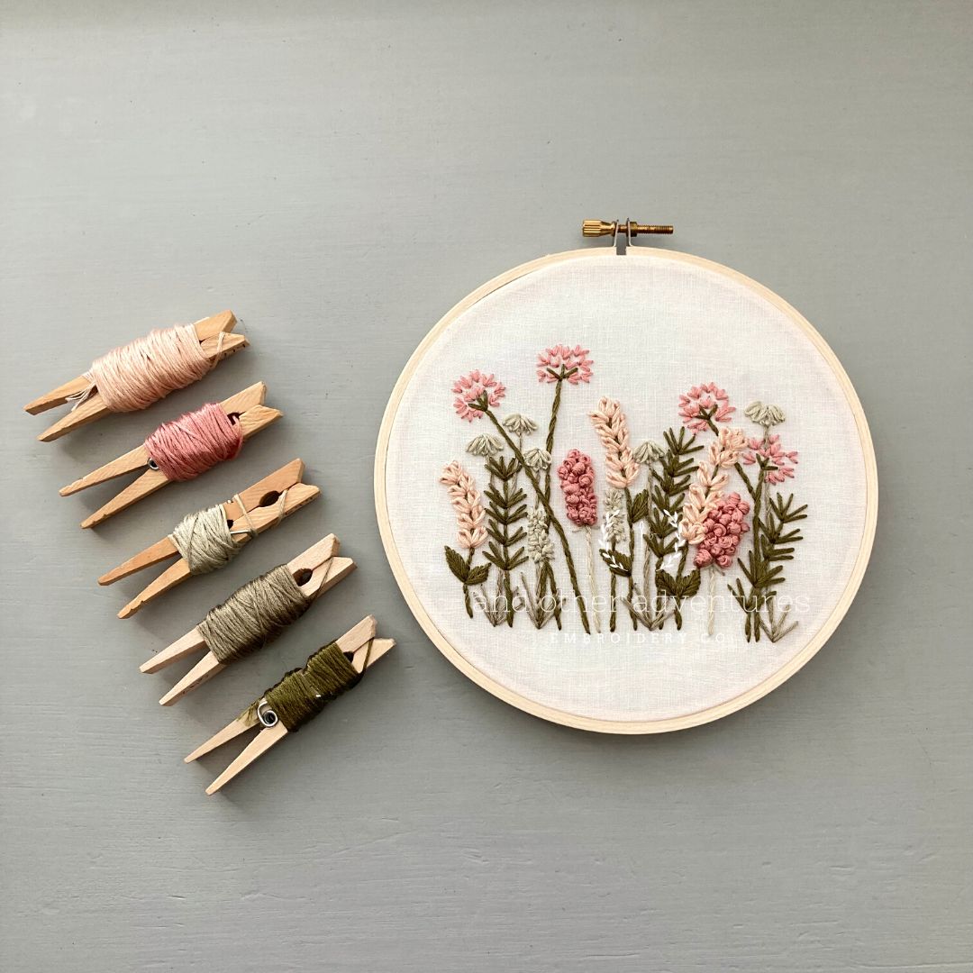 And Other Adventures Embroidery Co Hand Embroidery Kit