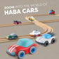 HABA USA Momentum Motor Cars - Recycled Green Speedster