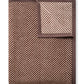 ChappyWrap Harborview Herringbone Chocolate Blanket