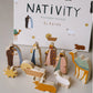 Be A Heart Nativity Wooden Puzzle