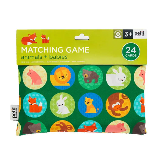 Chronicle Books Animals + Babies Matching Game