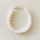 LittleLundsCo Baby Bracelet - Fresh Water Pearl