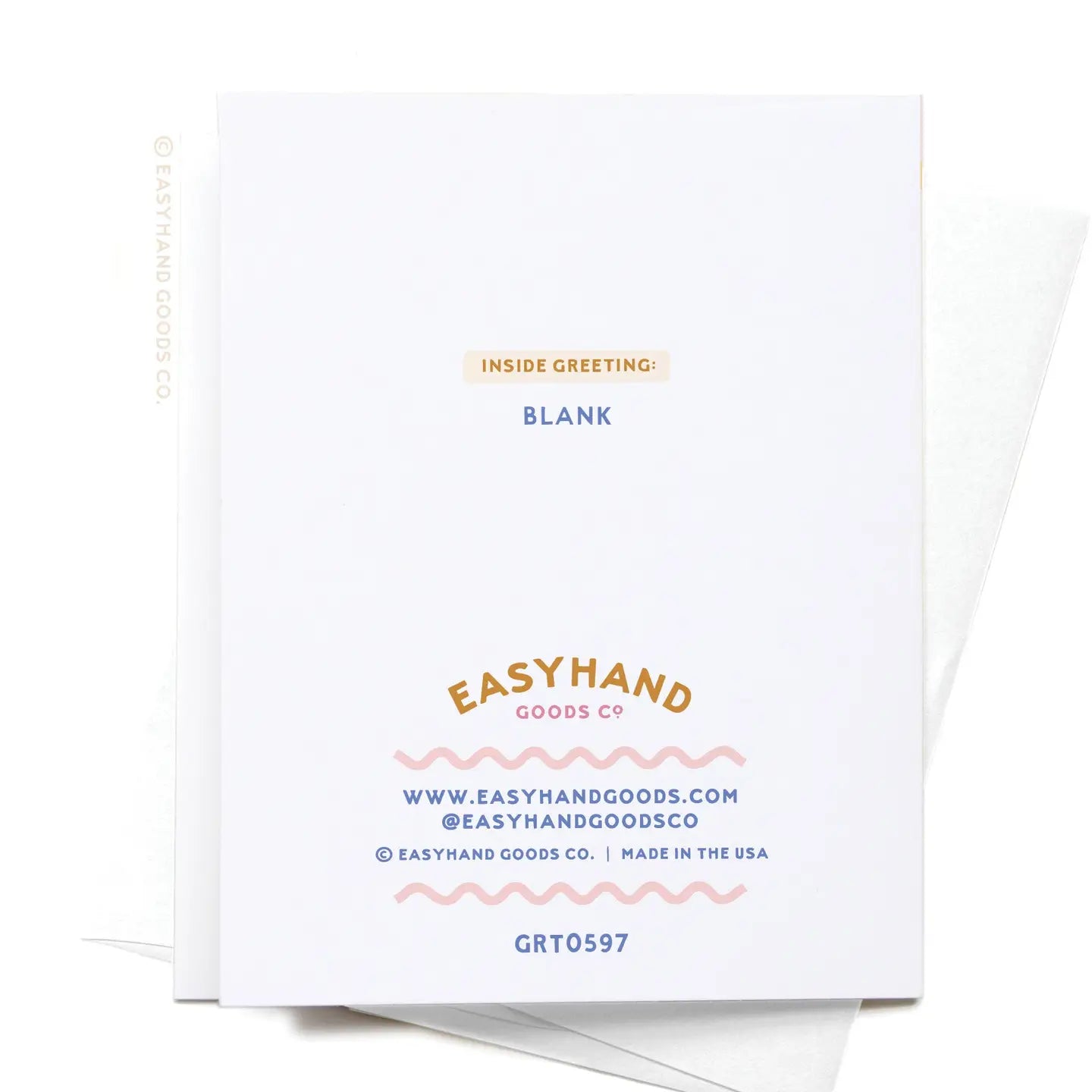Easyhand Goods Tiny Human Big Adventure Greeting Card