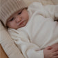 Luna and Luca Essential Knit Romper - White
