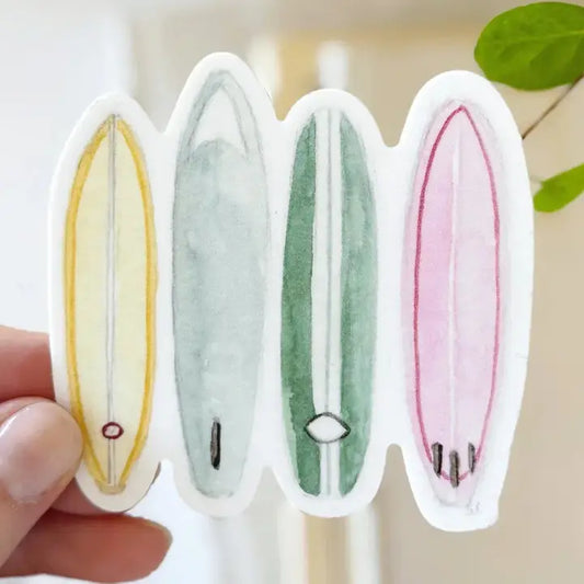 Emily Lex Studio Surfboard Sticker