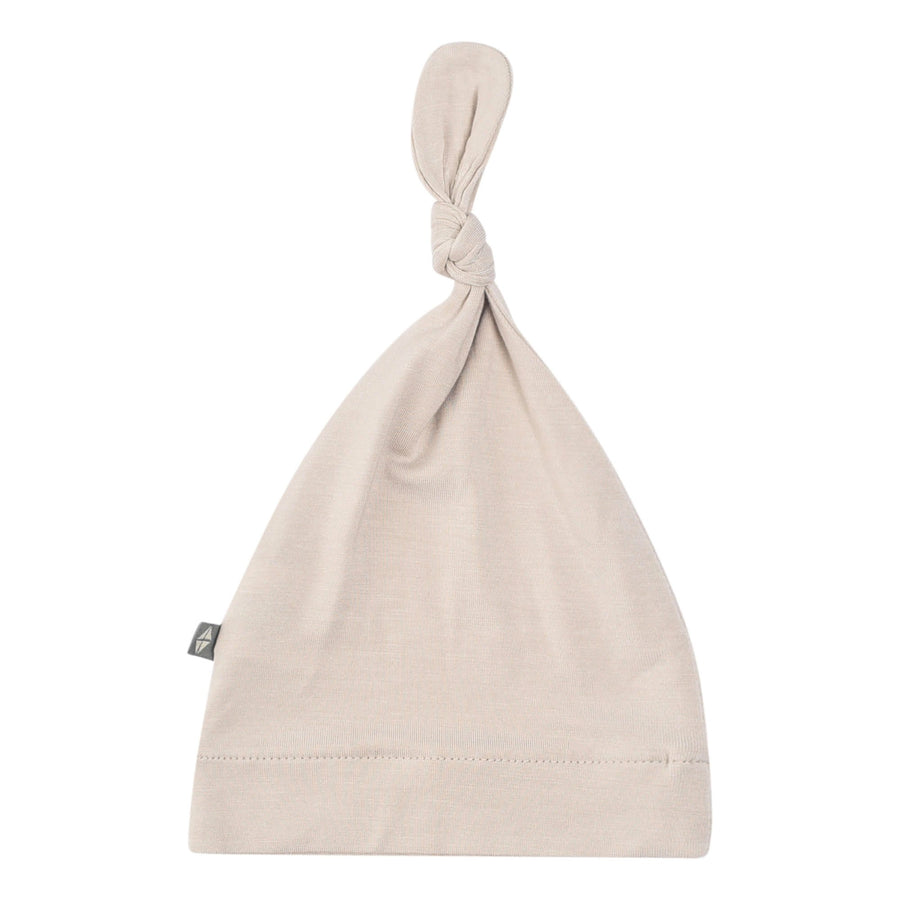 Kyte BABY Knotted Cap - Oat