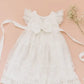 Miriia Eva Jane Dress Baby Girl White Christening Baptism Dress