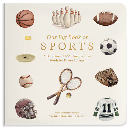 Penguin Random House LLC Our Book Of Sports First Words Book