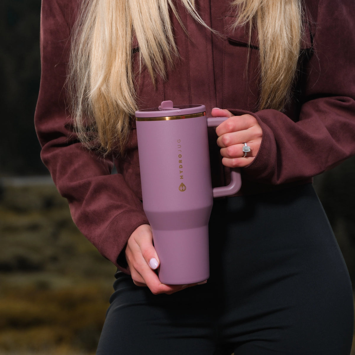 Hydrojug Rosewood Hydrojug 40 Oz Traveler Tumbler