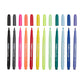 ooly Fabric Doodlers: Permanent Fabric Markers (Set of 12)