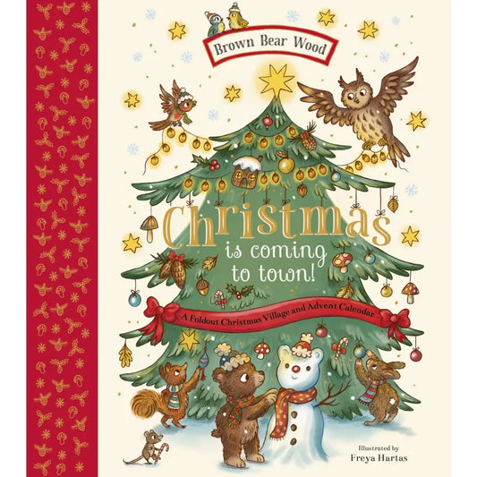 Abrams Books Christmas is Coming to Town! Book