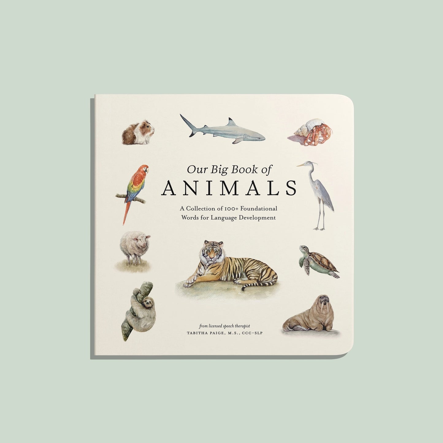 Penguin Random House Our Big Book of Animals (Board Book)